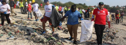 Usafishaji wa Bichi maeneo ya salender Jijini Dar es Salaam